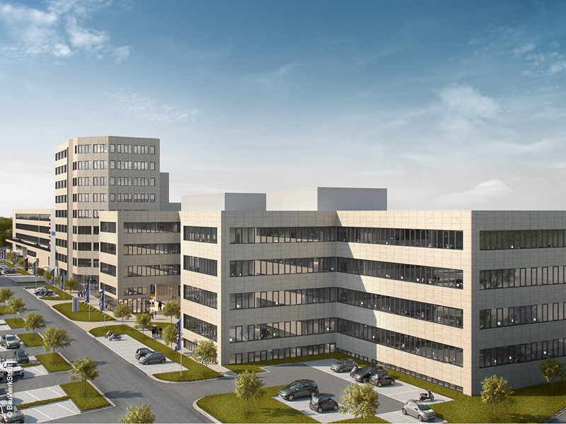 Gewerbepark Babcock-Borsig Oberhausen